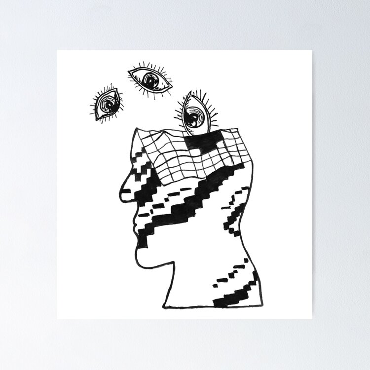 Brain Dead  Sticker