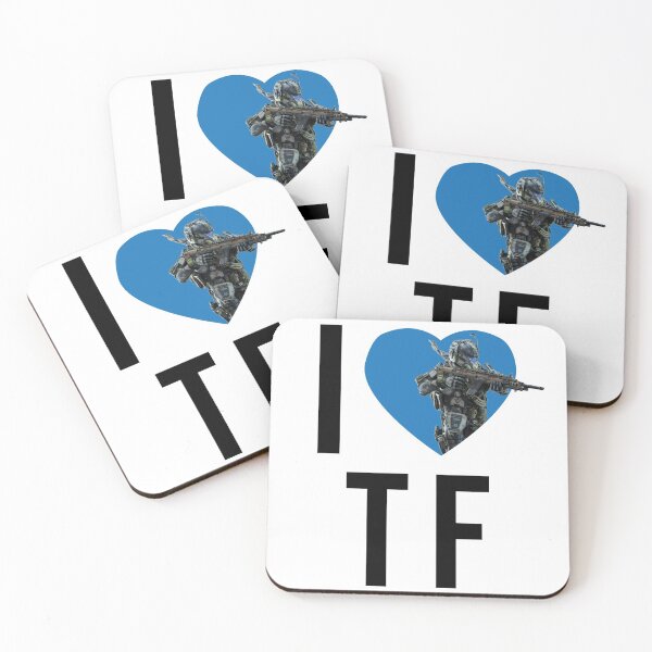 Item preview, I Love Titanfall Pilot designed and sold by NERDDZ.