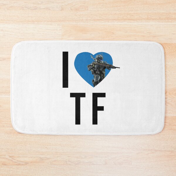 Item preview, I Love Titanfall Pilot designed and sold by NERDDZ.