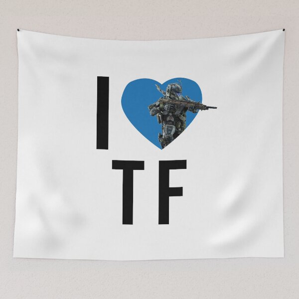 Item preview, I Love Titanfall Pilot designed and sold by NERDDZ.