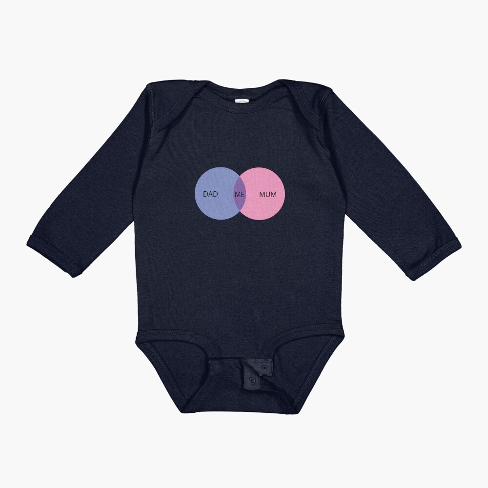Item preview, Long Sleeve Baby One-Piece designed and sold by TheRandomFactor.