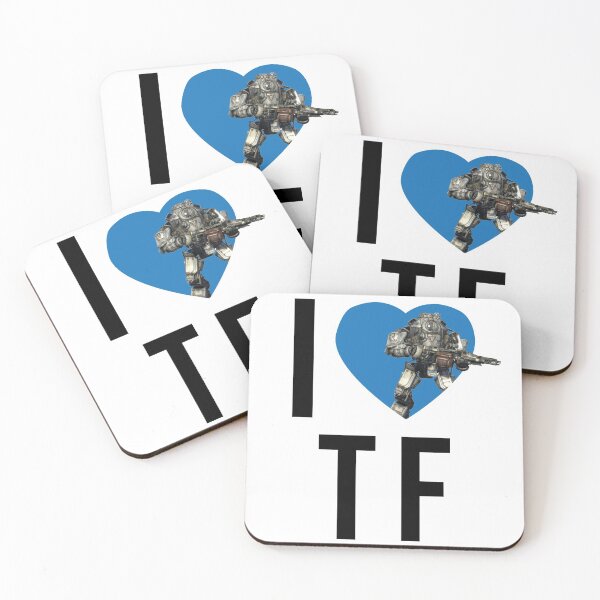 Artikelvorschau, Ich liebe Titanfall Titan entworfen und verkauft von NERDDZ.