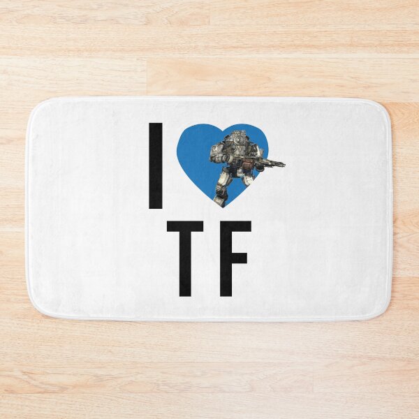 Item preview, I Love Titanfall Titan designed and sold by NERDDZ.
