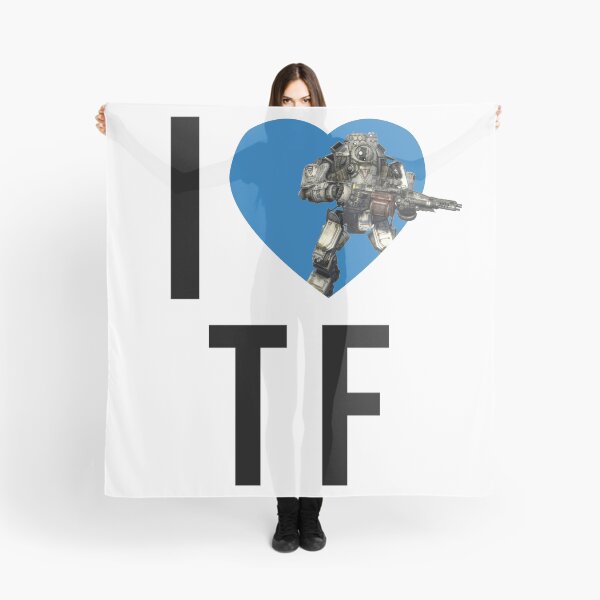 Item preview, I Love Titanfall Titan designed and sold by NERDDZ.
