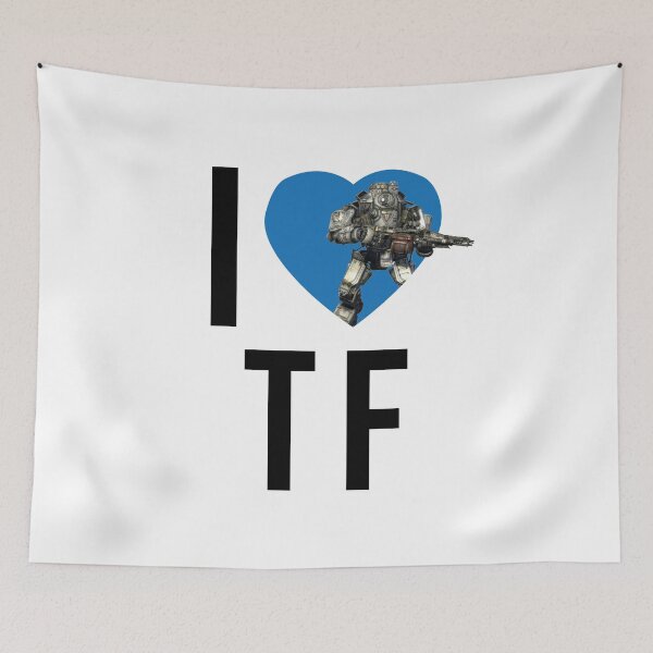 Item preview, I Love Titanfall Titan designed and sold by NERDDZ.