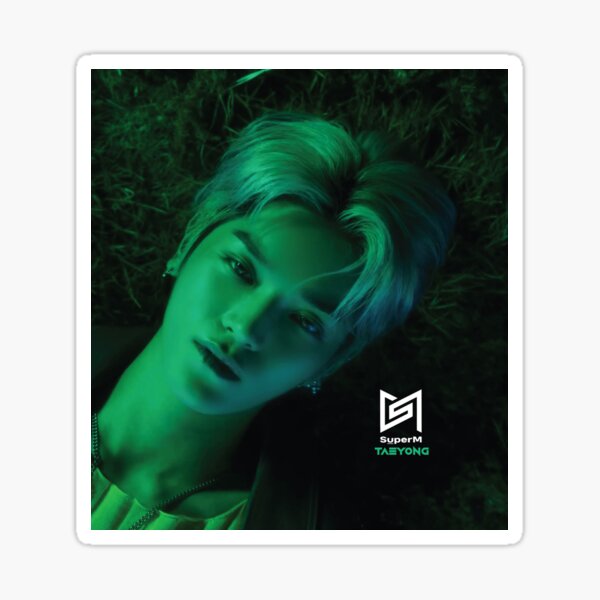 SuperM Taeyong Sticker
