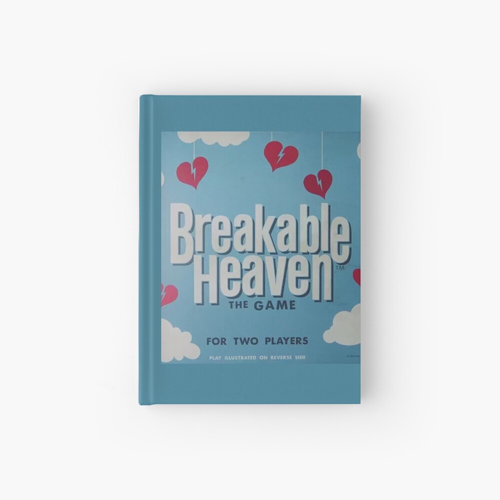 "Breakable Heaven Game" Hardcover Journal by aestheticqueen Redbubble