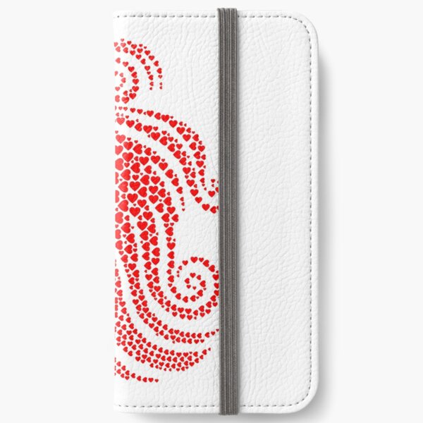 Beauty 3 iPhone Wallet