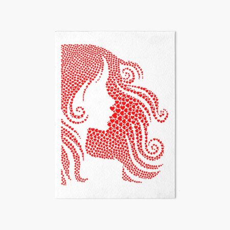 Beauty 3 Art Board Print
