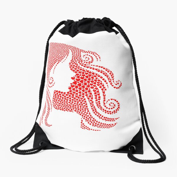 Beauty 3 Drawstring Bag