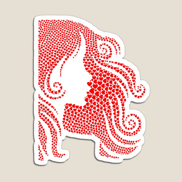Beauty 3 Magnet