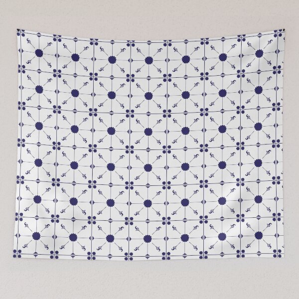 Item preview, Portuguese Tiles IV designed and sold by CatsBag.