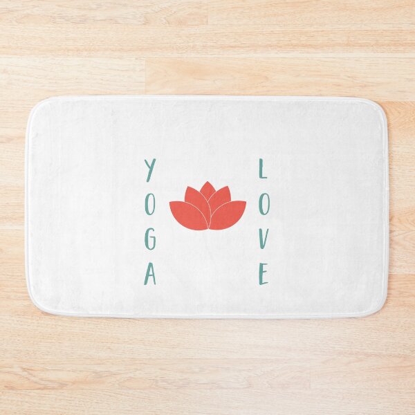 Item preview, yoga love designed and sold by Vectorqueen.