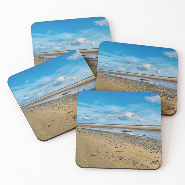 Item preview, Beach Water Pool - Coastal Scenery - Burry Port designed and sold by Harmony Of The Mind.
