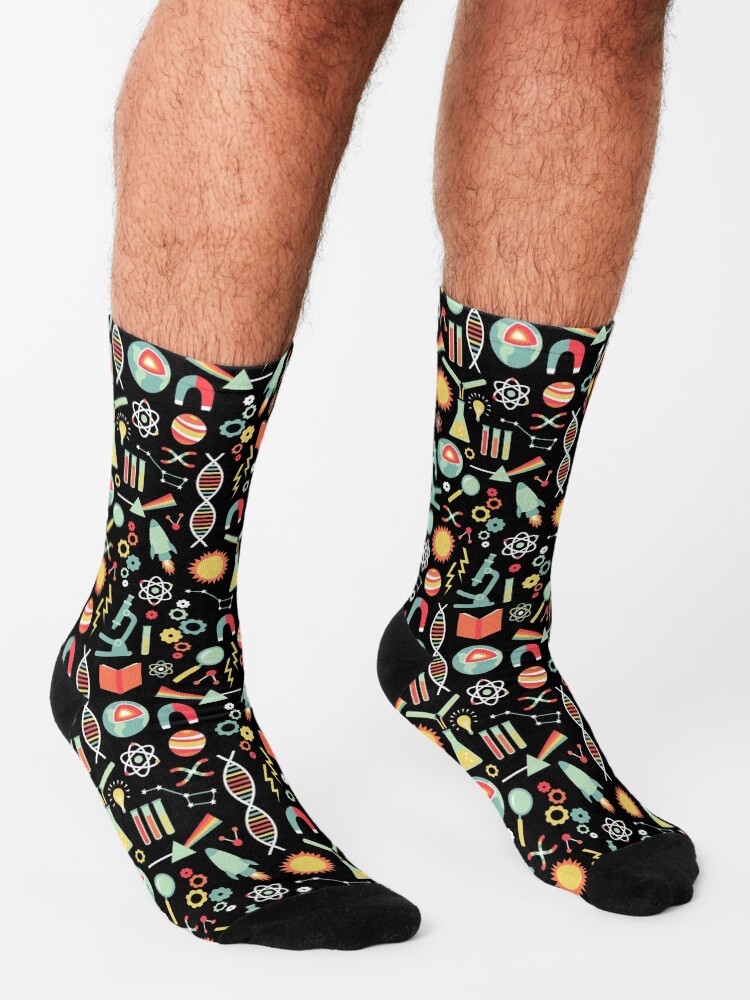 Alternate view of Science Studies Socks