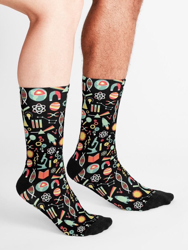 Alternate view of Science Studies Socks