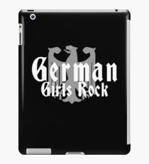 German Girls Rock T-Shirt iPad Case/Skin
