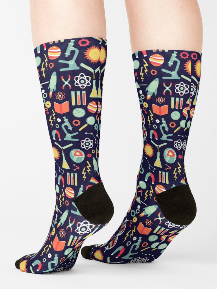 Alternate view of Science Studies Socks