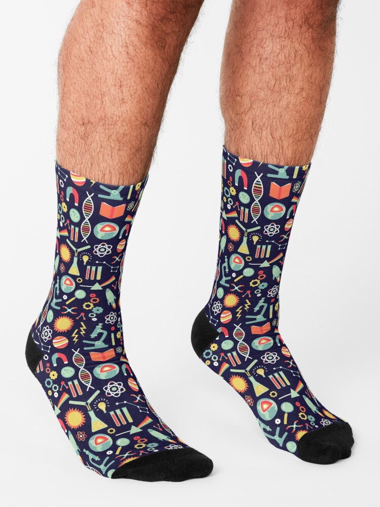 Alternate view of Science Studies Socks