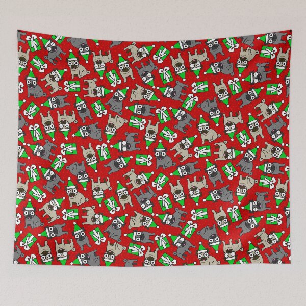 Item preview, Merry Pugmas designed and sold by robyriker.