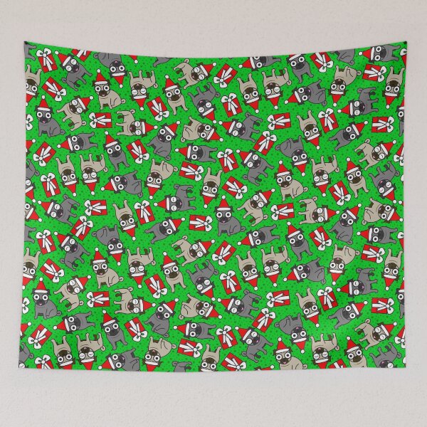 Item preview, Merry Pugmas designed and sold by robyriker.