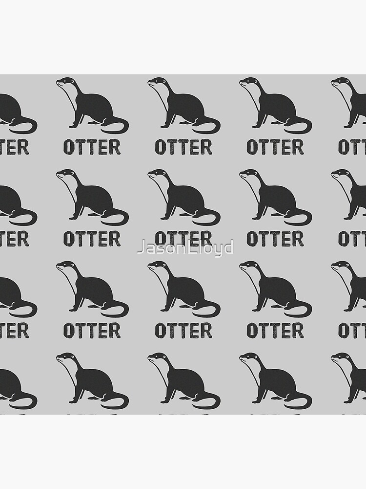 Otter (Graphic) by JasonLloyd