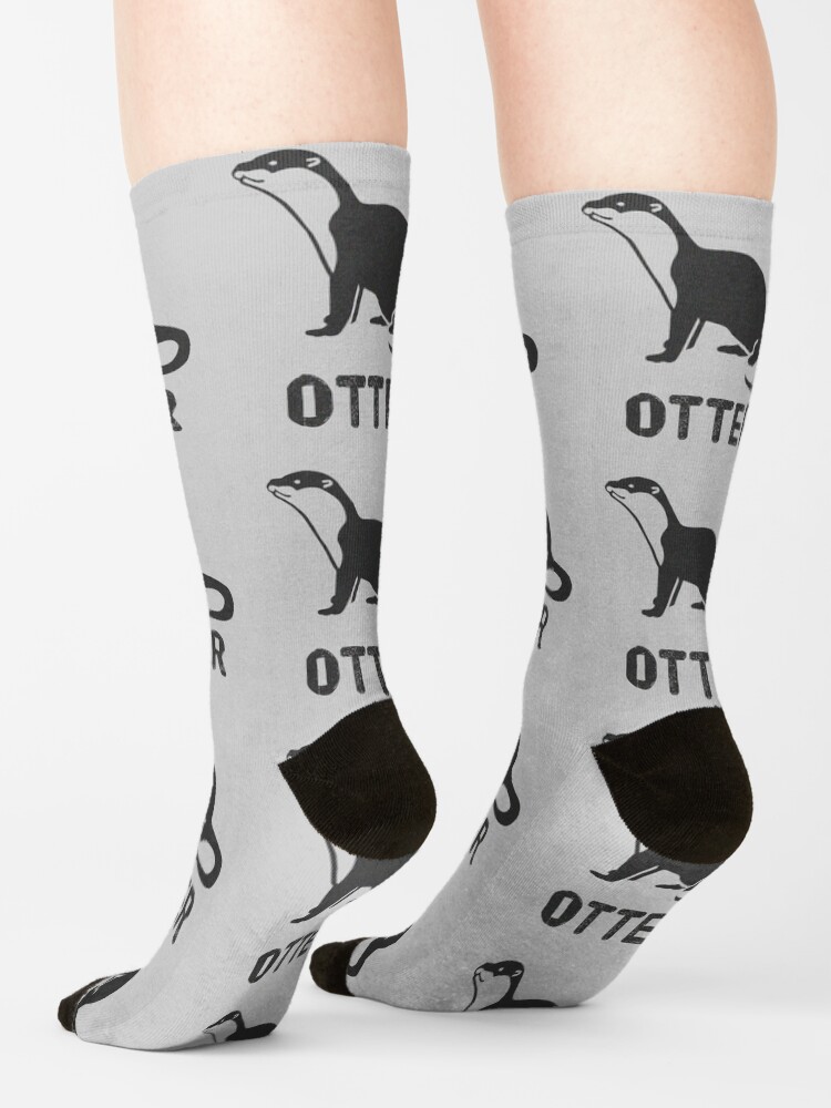 Alternate view of Otter (Graphic) Socks