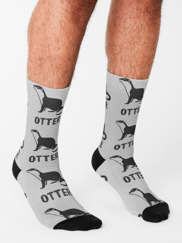 Alternate view of Otter (Graphic) Socks