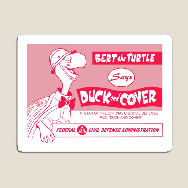 Item preview, Cold War. Bert the Turtle designed and sold by masterchef-fr.