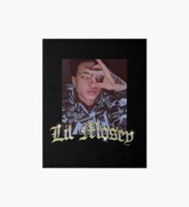 Lil Mosey Art Board Prints Redbubble - live this wild lil mosey roblox id roblox music codes