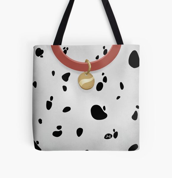 101 Dalmatians All Over Print Tote Bag