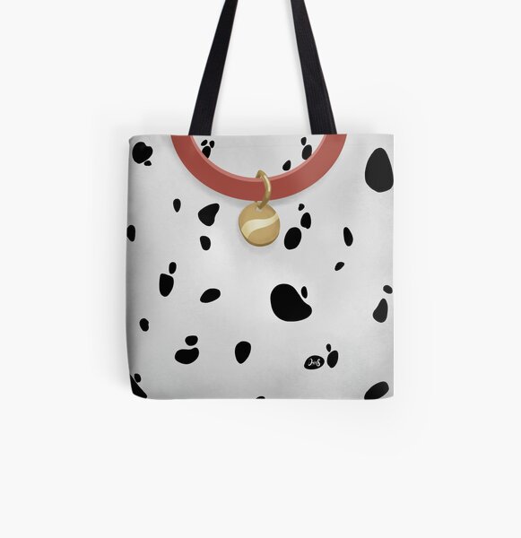 101 Dalmatians All Over Print Tote Bag
