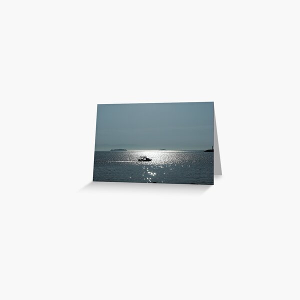 Marmara sea,Turkey Greeting Card