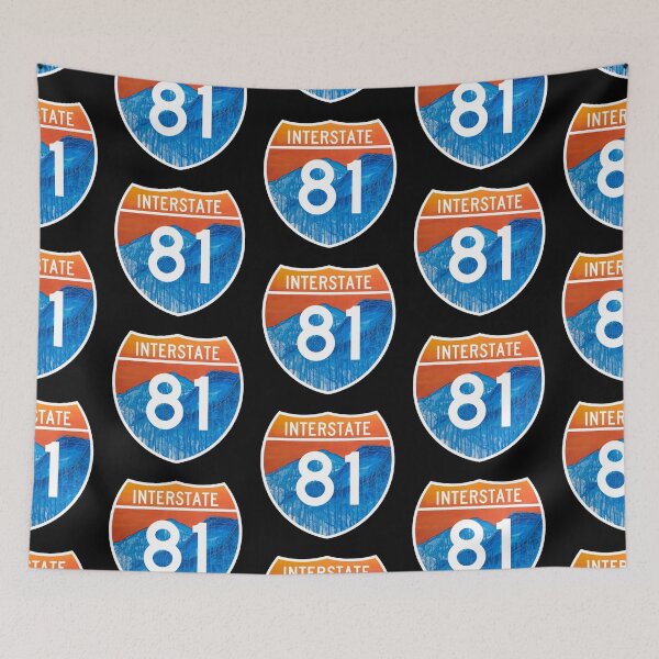 Aperçu de l'œuvre Interstate 81 créée et vendue par hannahpaulk.