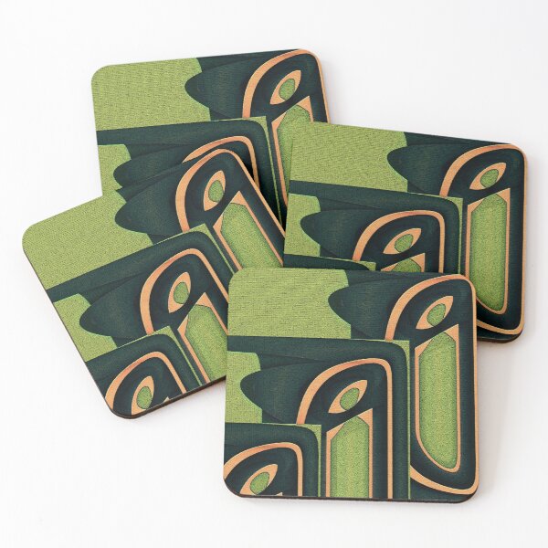 Item preview, Curvilinear Project No. 98 ( Saintly Women, This Way ) designed and sold by CurvilinearArt.