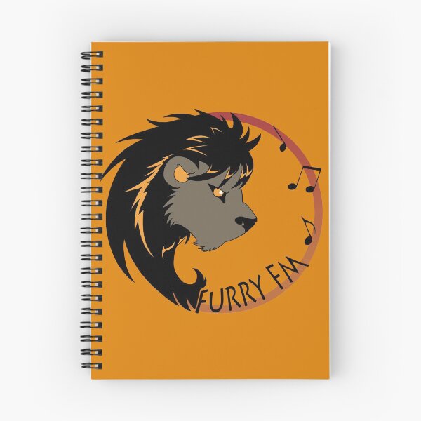 Item preview, Logotipo de furry FM designed and sold by furryfmpromo.
