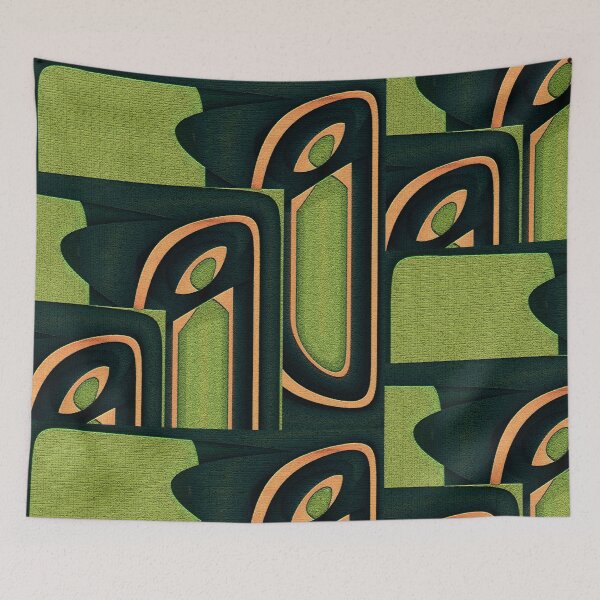 Item preview, Curvilinear Project No. 98 ( Saintly Women, This Way ) designed and sold by CurvilinearArt.