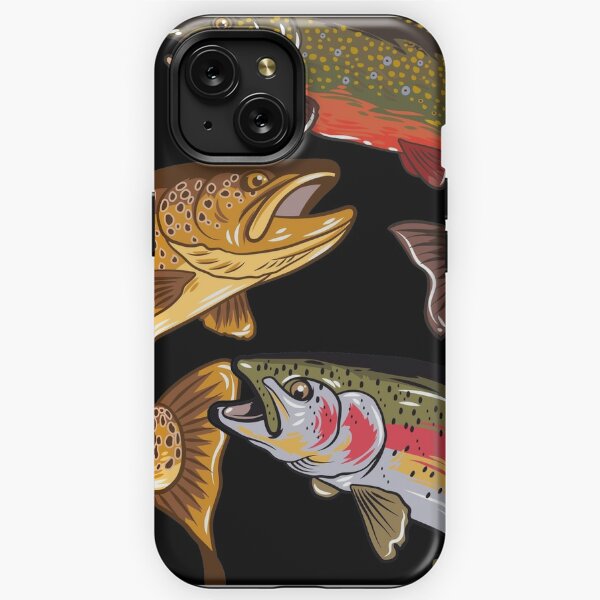  iPhone 12/12 Pro Tie One On Fly Fishing Case : Cell Phones &  Accessories