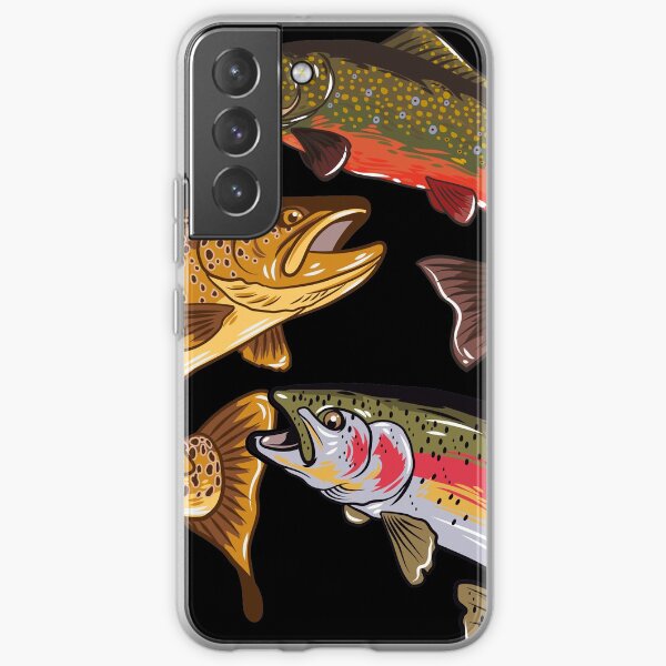 Fly Fishing Trout Tribute Samsung Galaxy Soft Case