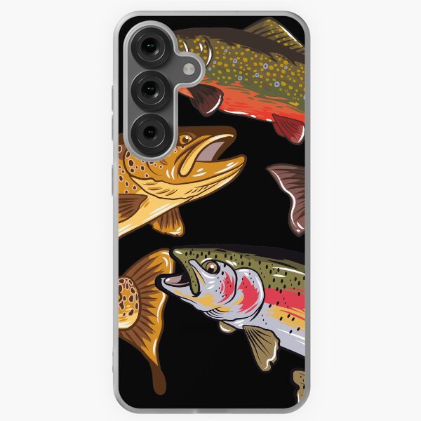 Vista previa del artículo con la obra «Tributo a la pesca con mosca», diseñado y vendido por lureguru.