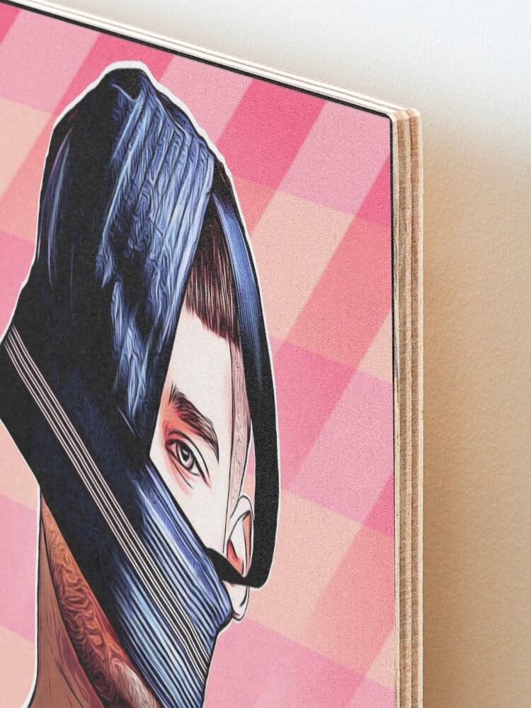 Alternate view of Used Mounted Print