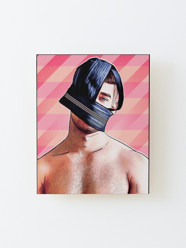 Alternate view of Used Mounted Print