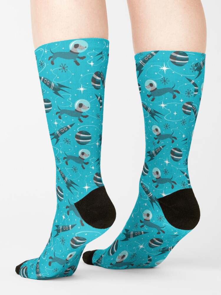 Alternate view of Dogs of the Future Socks