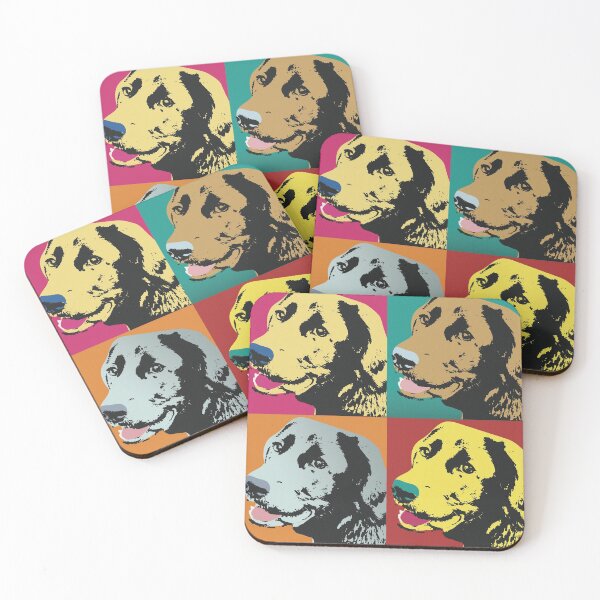 Item preview, Pop Art Labrador Retriever designed and sold by DesignCats.
