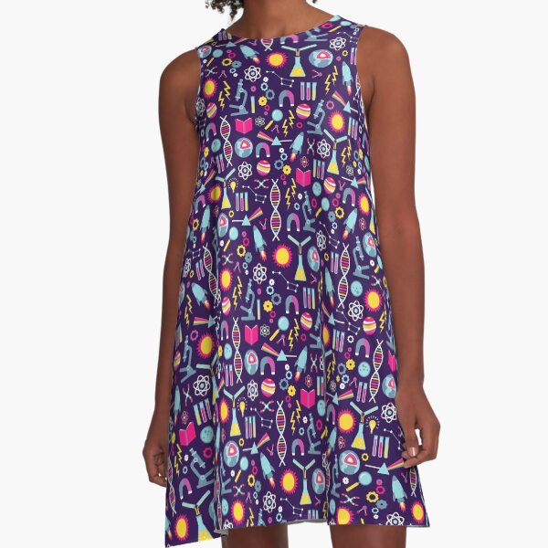 Science Studies A-Line Dress