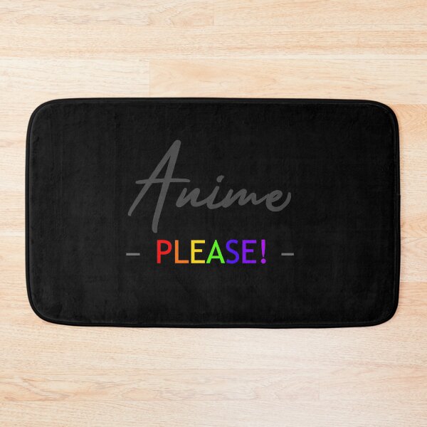 Item preview, Anime Please designed and sold by GeekyAngel.