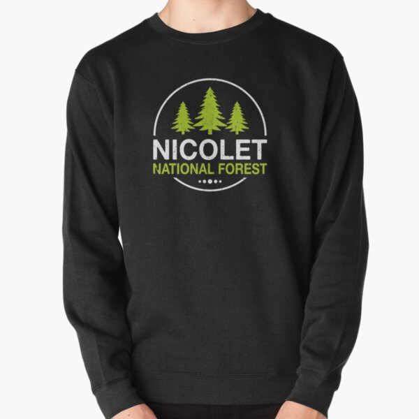 Nicolet National Forest Pullover Sweatshirt