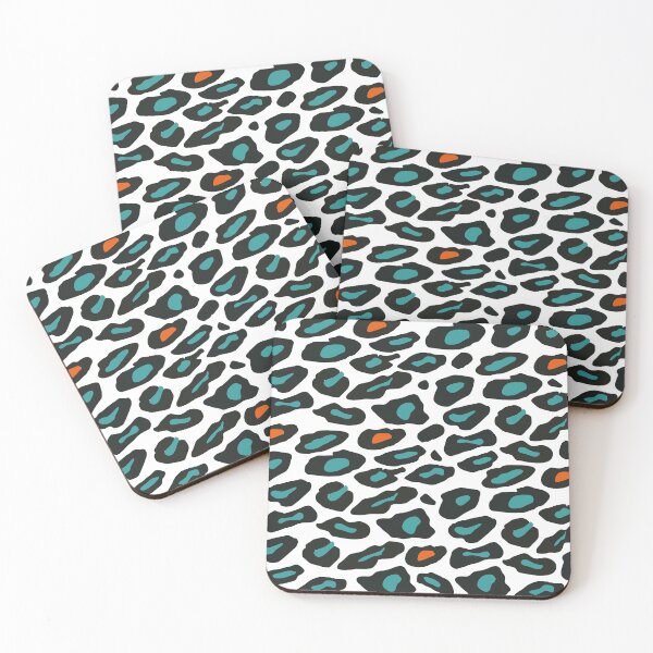 Item preview, Tiger pattern turquoise designed and sold by NicDesign.