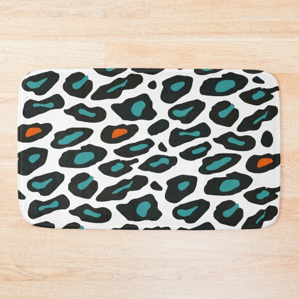 Item preview, Tiger pattern turquoise designed and sold by NicDesign.