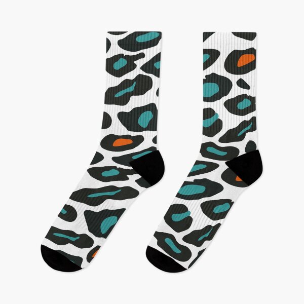Item preview, Tiger pattern turquoise designed and sold by NicDesign.